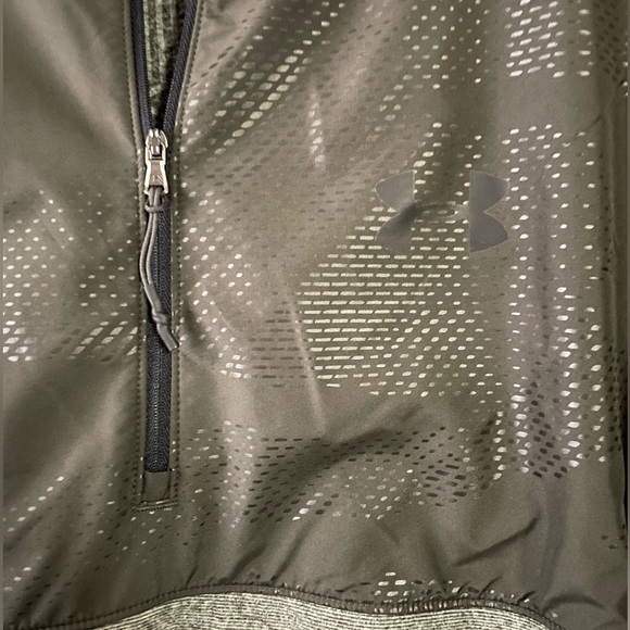 Under Armour ColdGear Fleece Men’s 1/4 Zip Pullover - Picture 2 of 4